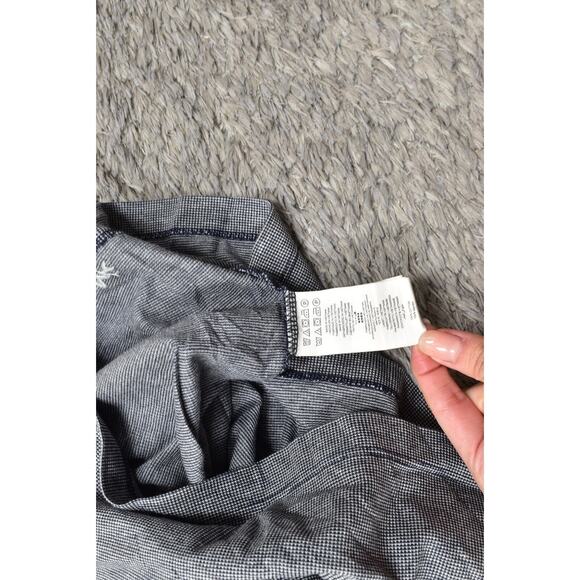 Michael Kors Blue Geometric Crew Neck Cotton T-Shirt Men 2XL Short Sleeve - Picture 4 of 7